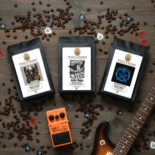 Licks & Beans: The Guitar Masters Collection Sampler
