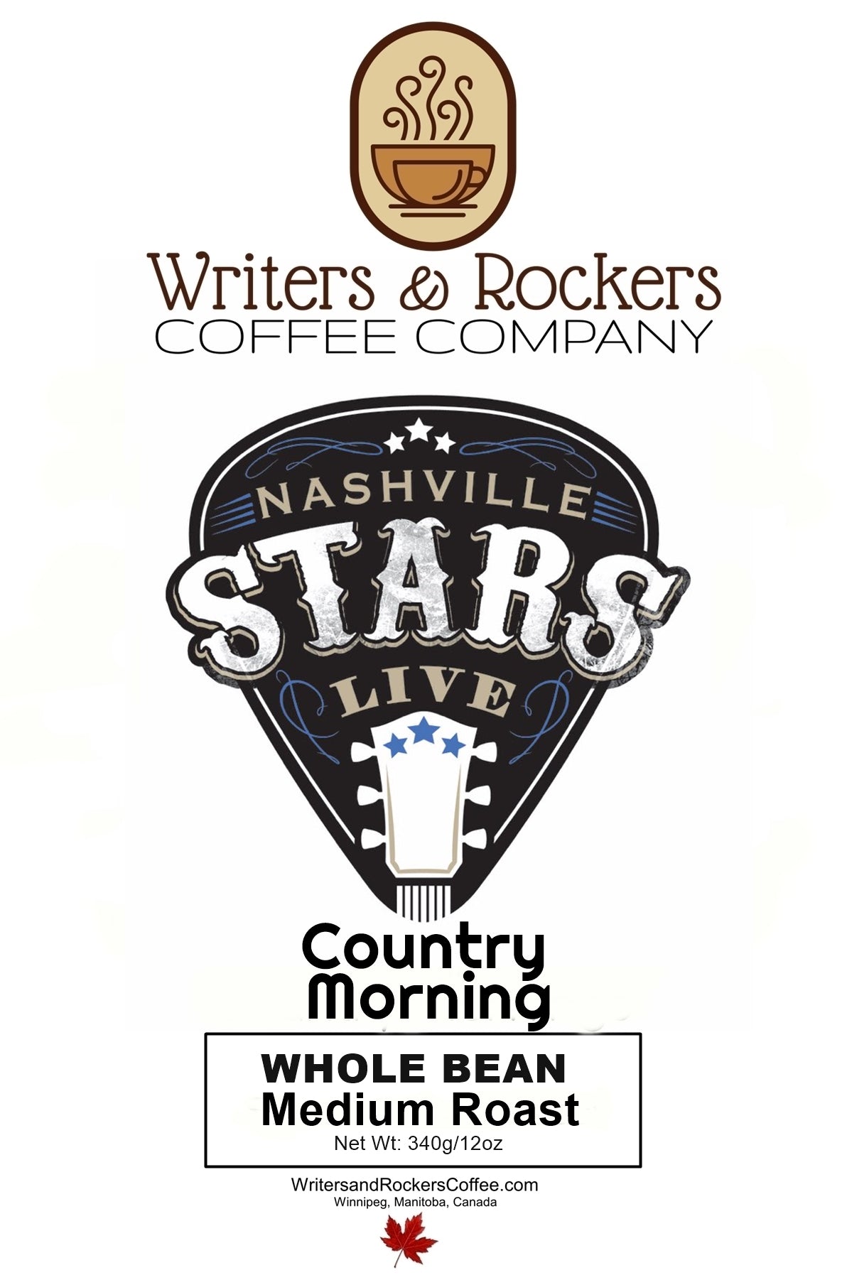 Nashville Stars Live Country Mornings Blend