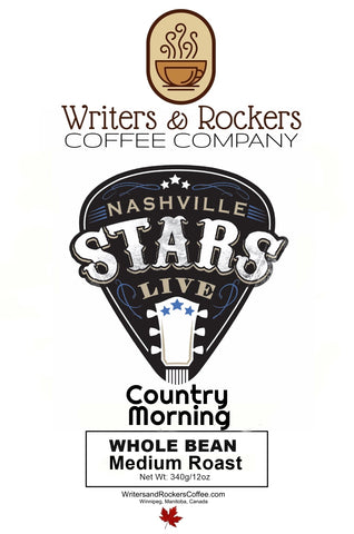 Nashville Stars Live Country Mornings Blend