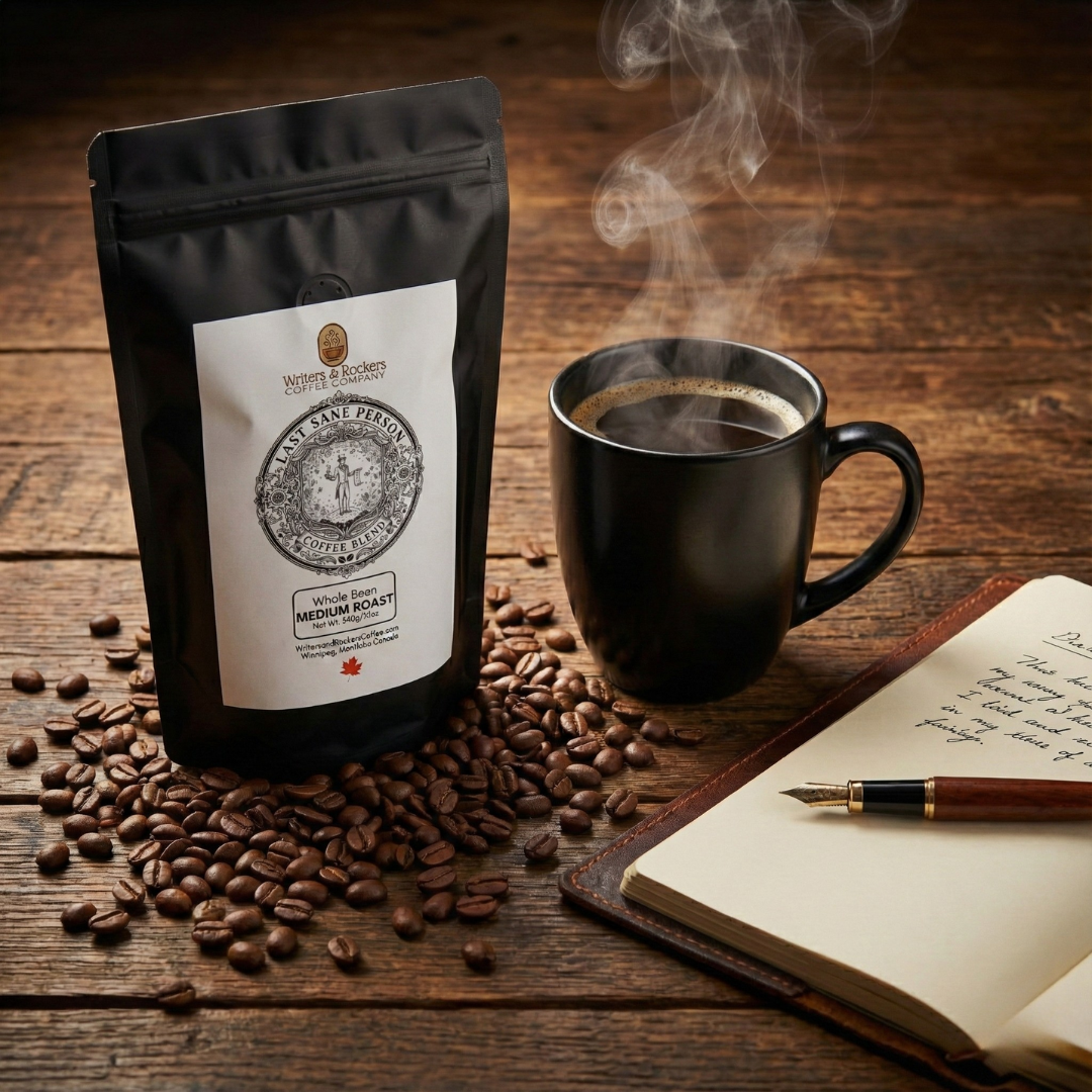 The Only Sane Person Left Coffee Bean Blend