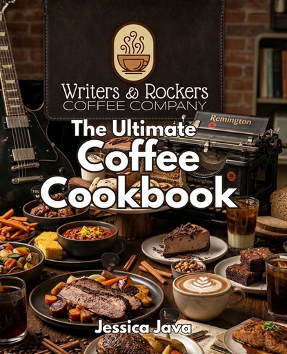 Writers & Rockers Coffee Company's Ultimate Coffee Cookbook (Pre-Order Paperback)