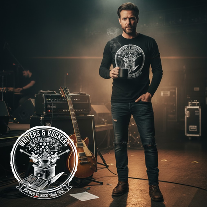 Writers & Rockers Coffee Classic Long Sleeve T-Shirt