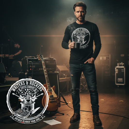 Writers & Rockers Coffee Classic Long Sleeve T-Shirt