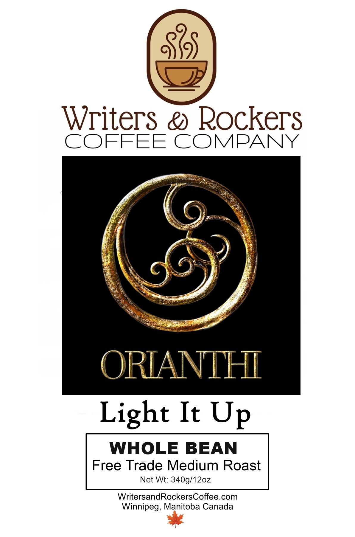Orianthi's Light It Up