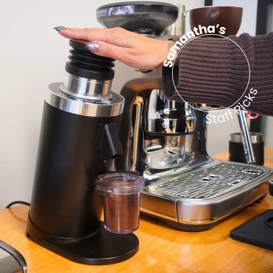 Turin DF64 Gen 2 Single Dose Coffee Grinder