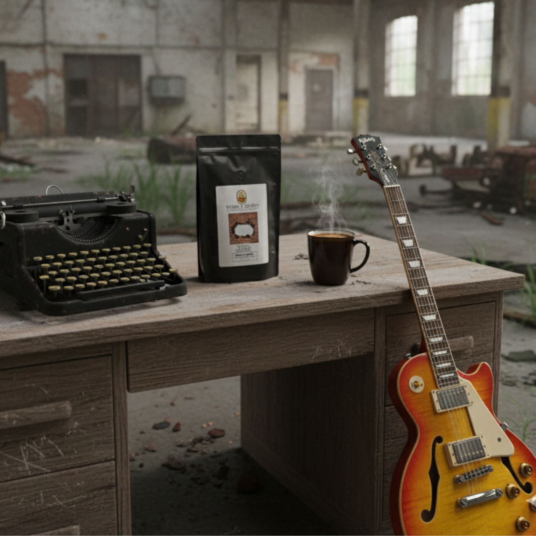 Writers' Unblock Coffee - Where Creativity Flows in Every Sip