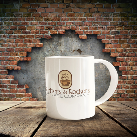 Writers & Rockers Coffee Ceramic Mug