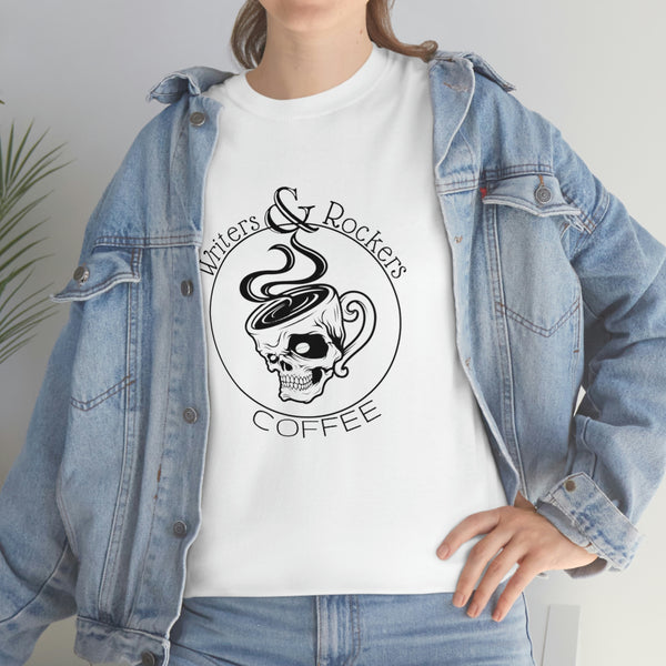 Skull Mug T-Shirt - Printed