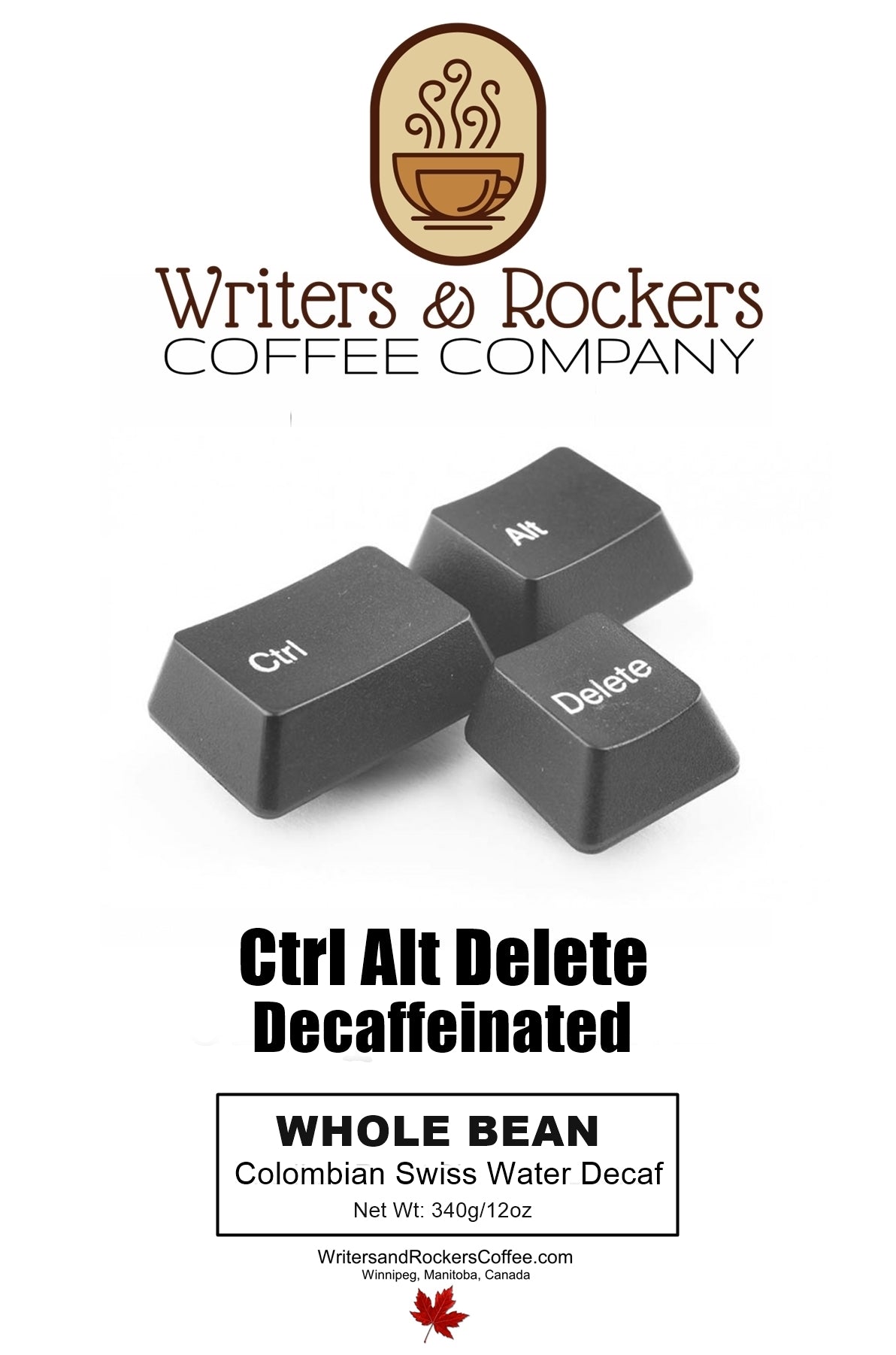 Ctrl Alt Delete - Colombian Swiss Water Decaf