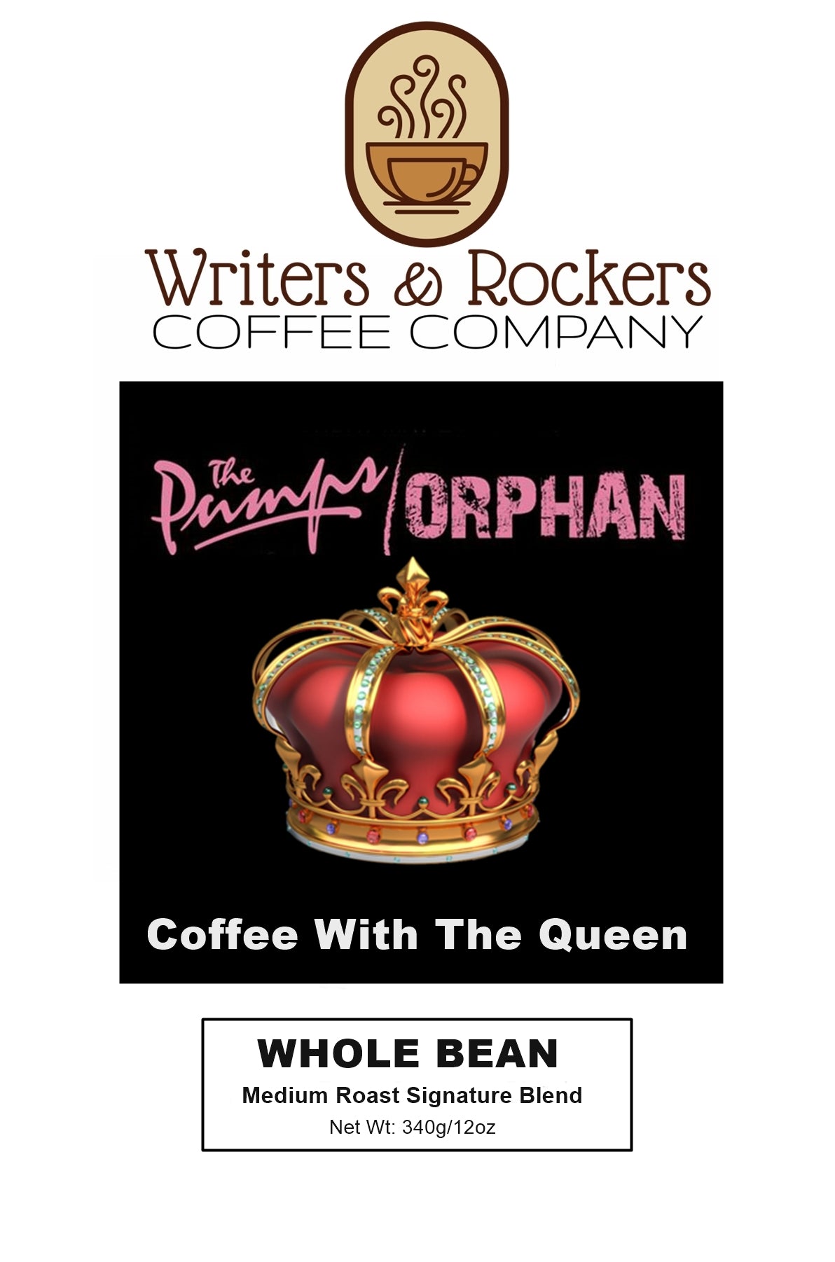 The Pumps/Orphan's Coffee With The Queen