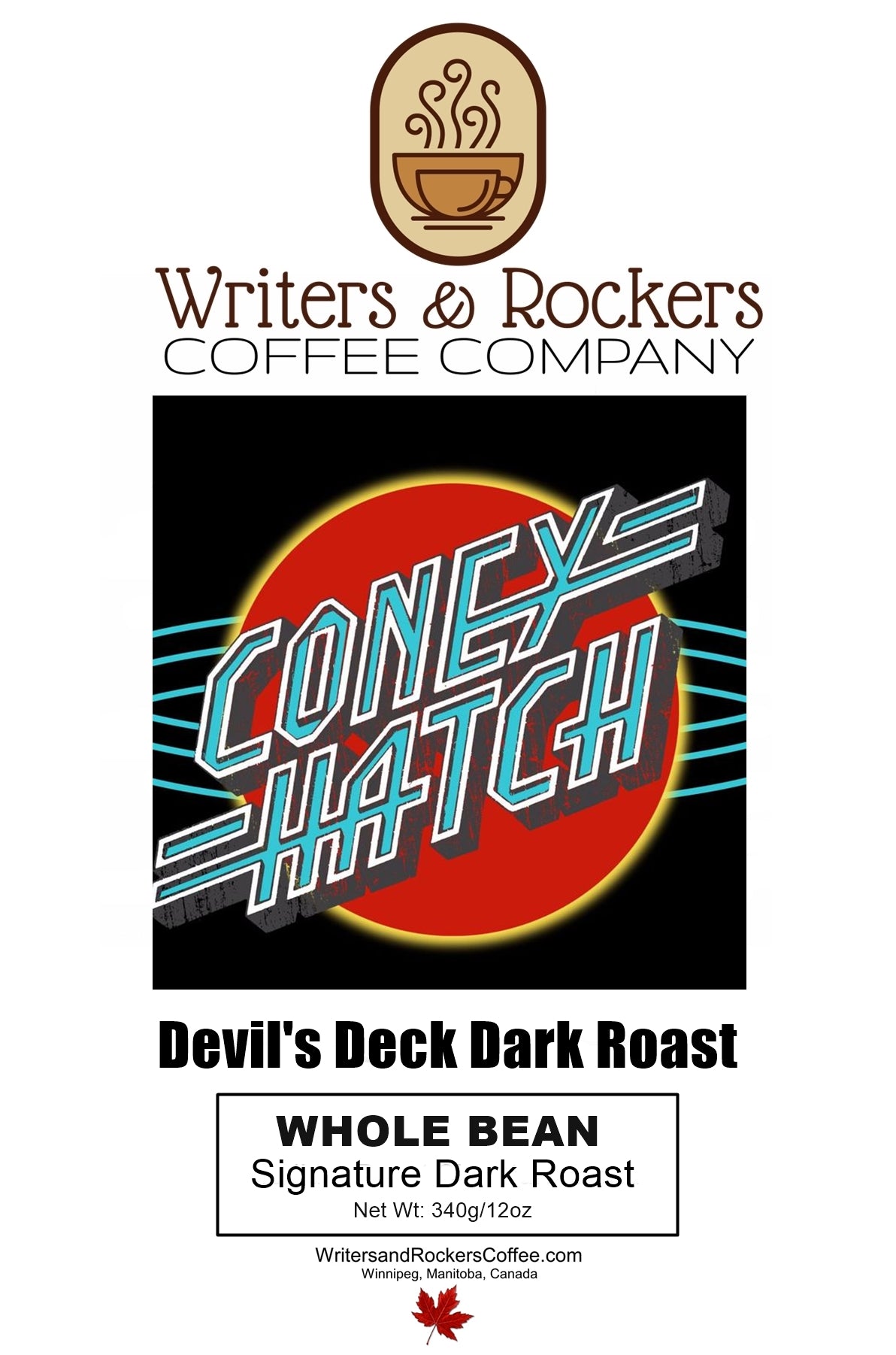 Coney Hatch - Devil's Deck Dark Roast
