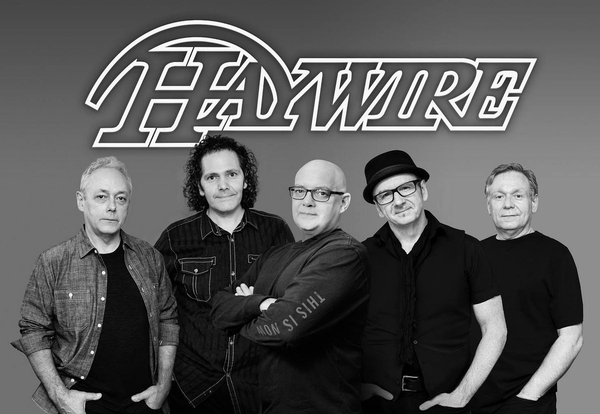 Haywire's Black & Brew – Writers and Rockers Coffee Company