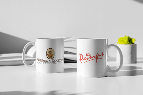 The Pumps' Mug