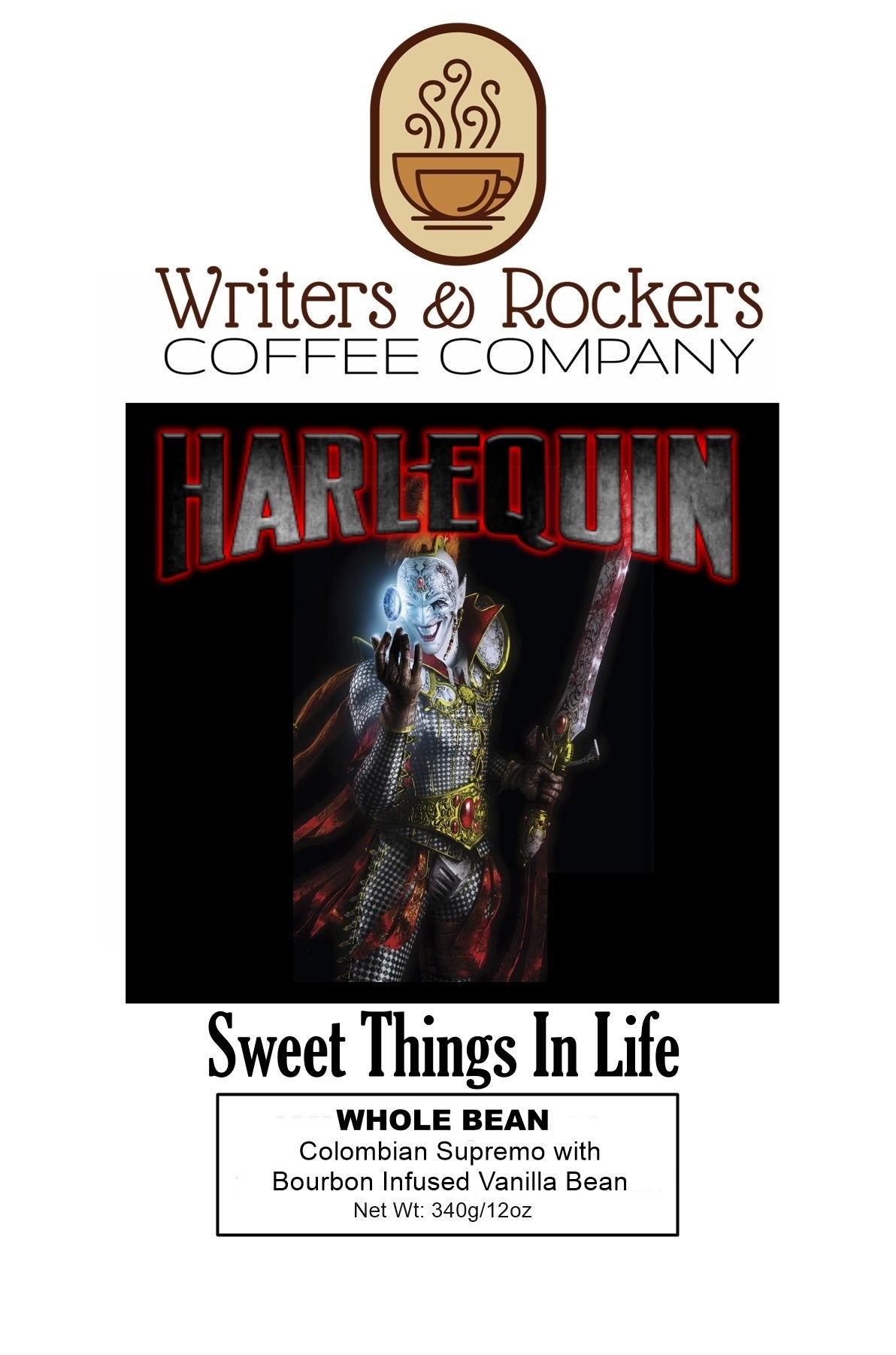 Harlequin's Sweet Things In Life